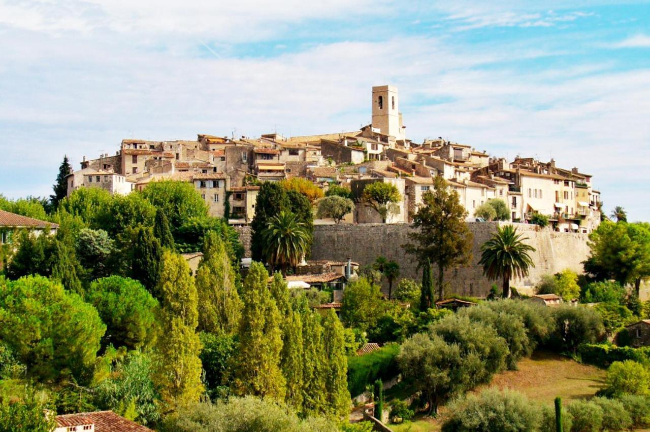Le 275 Villa La Colle-sur-Loup Bagian luar foto